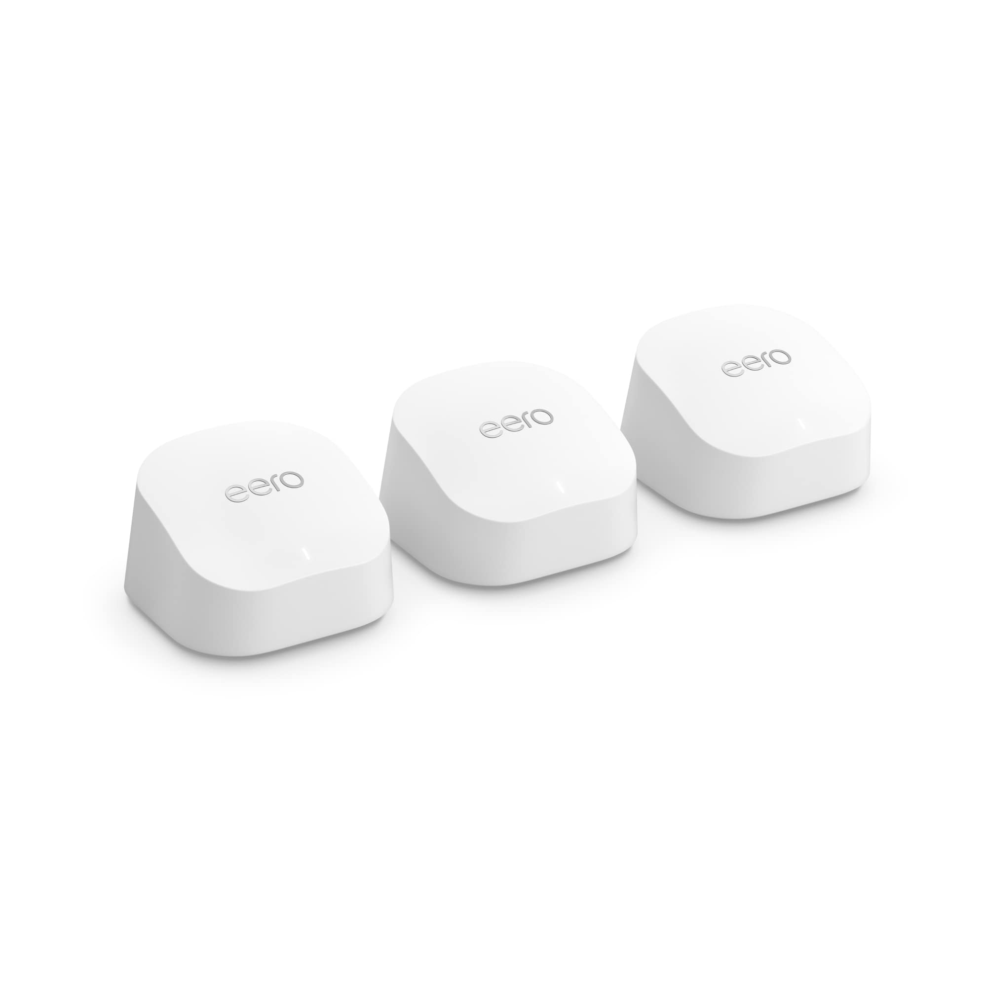 Amazon eero 6+ system (3-pack)