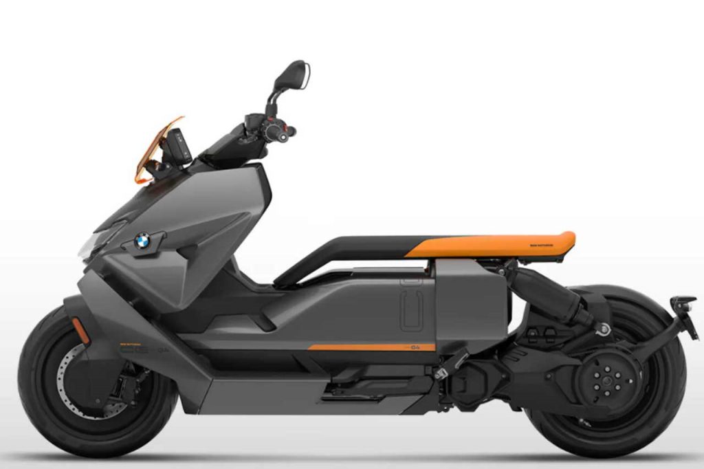 BMW CE 04 Electric Motorbike 2