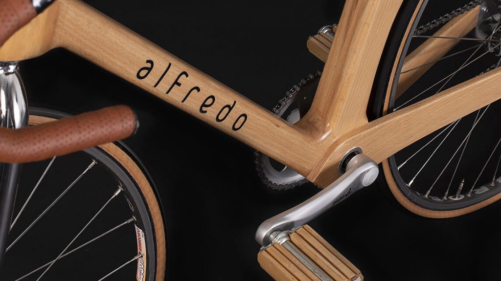 Alfredo Wooden Bikes