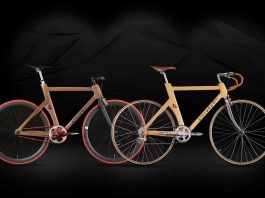 Alfredo Wooden Bikes