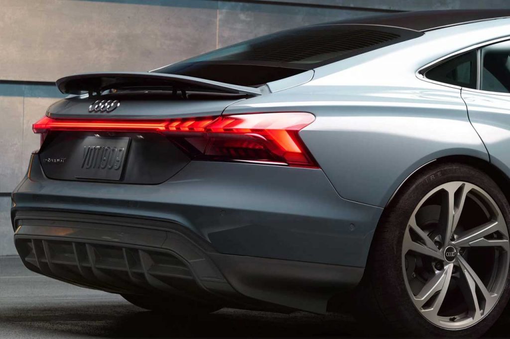Audi e-tron GT 2022 Family