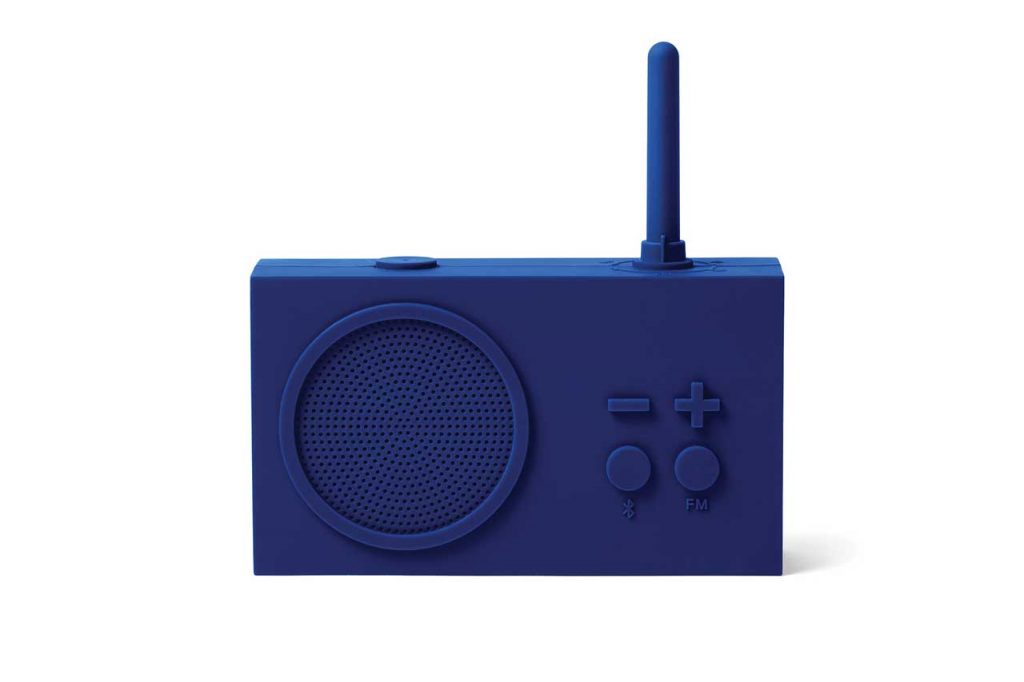 Lexon Tykho 3 FM Radio & Bluetooth Speaker