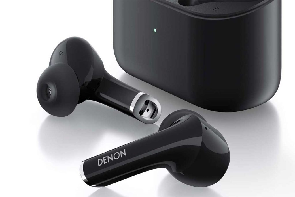Denon Noise Cancelling Earbuds 4