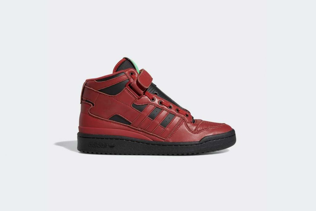 Star Lord Forum Mid Mystery Red Colorway 1