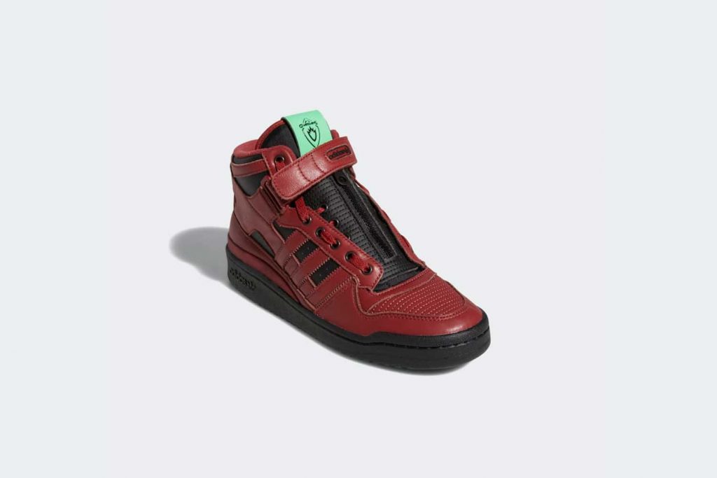 Star Lord Forum Mid Mystery Red Colorway 4
