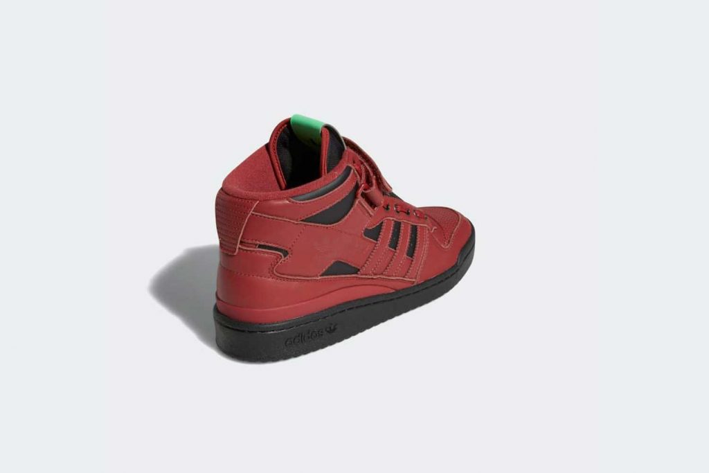 Star Lord Forum Mid Mystery Red Colorway 5