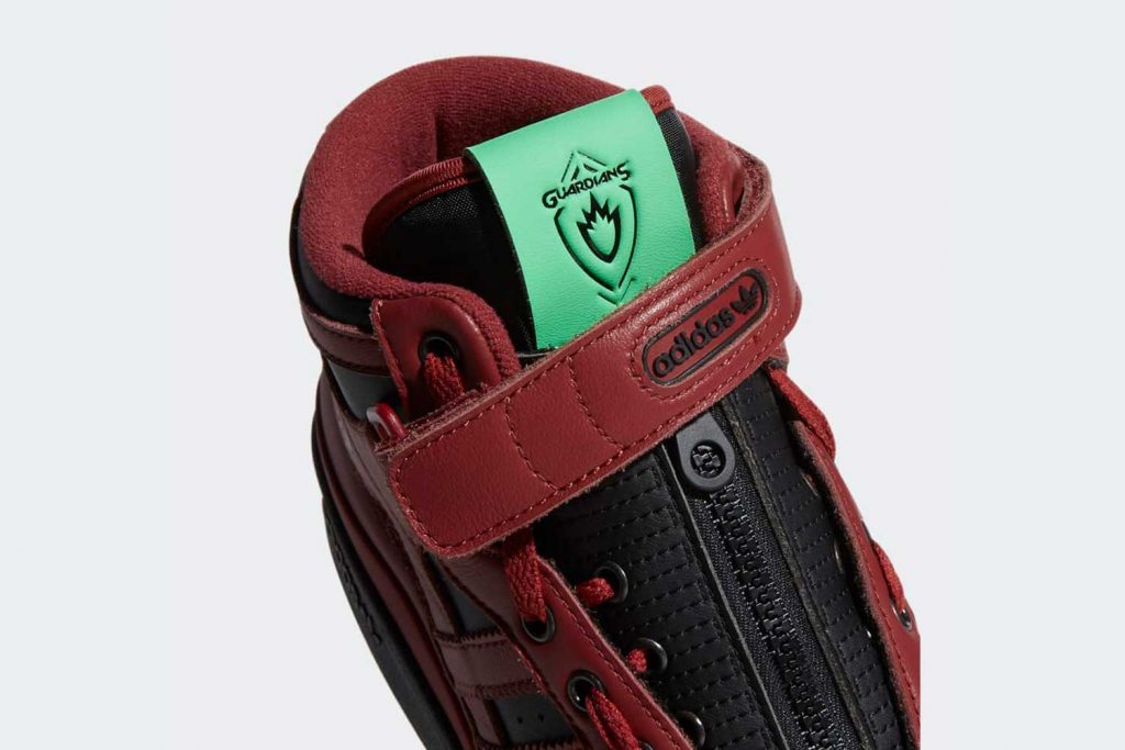Star Lord Forum Mid Mystery Red Colorway 6