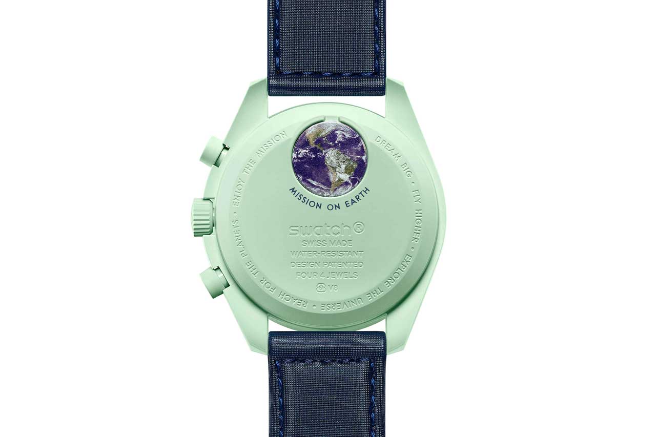 The Bioceramic Moonswatch Collection Earth 2