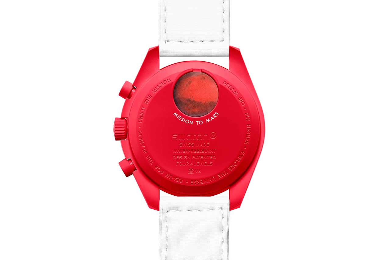 The Bioceramic Moonswatch Collection Mars 2