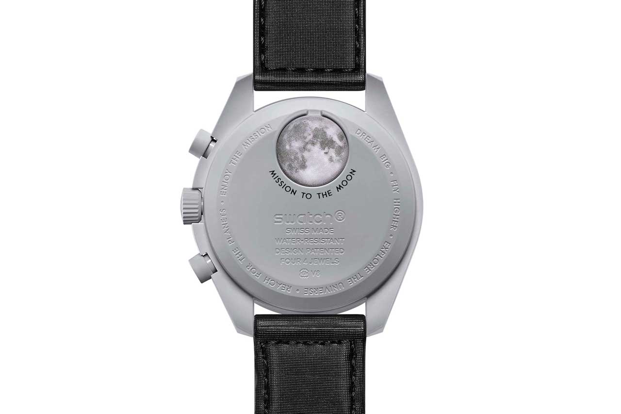 The Bioceramic Moonswatch Collection Moon 2
