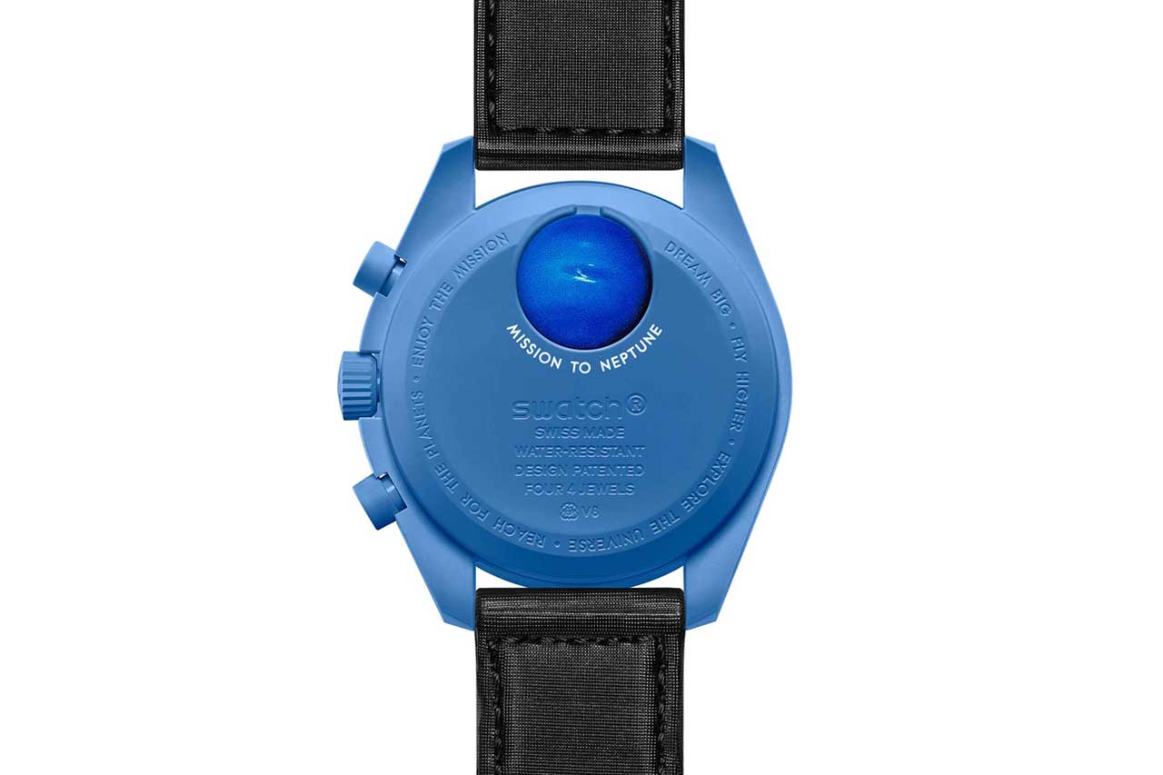 The Bioceramic Moonswatch Collection Neptune 2