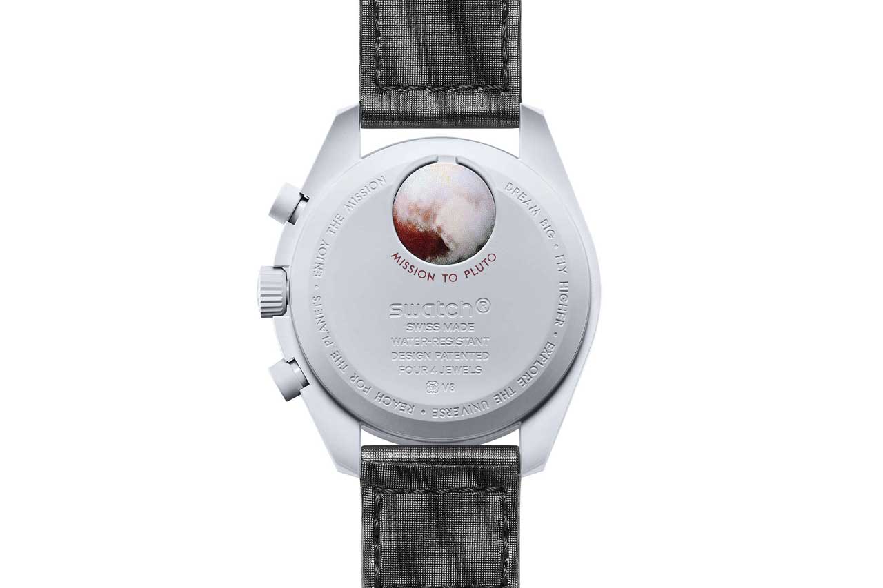 The Bioceramic Moonswatch Collection Pluto 2