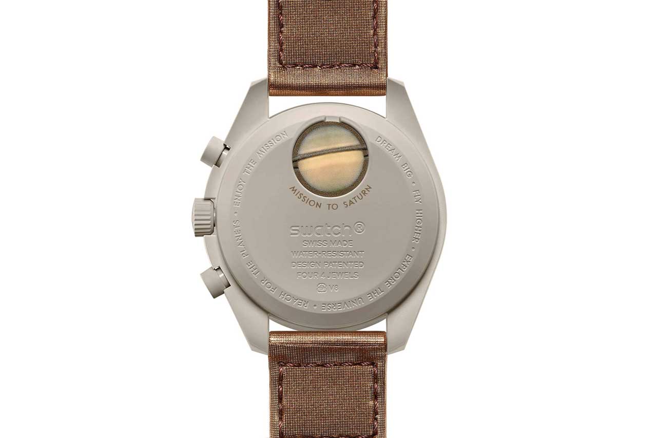 The Bioceramic Moonswatch Collection Saturn 2