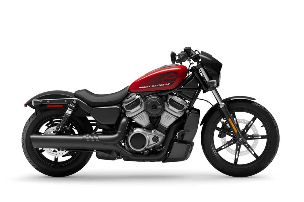 2022 Harley Davidson Nightster 3
