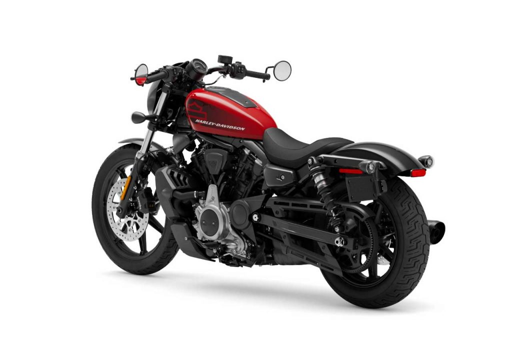 2022 Harley Davidson Nightster 4