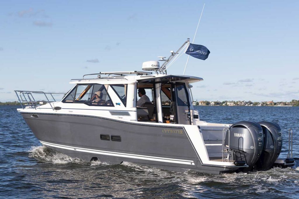 Cutwater C 288 Coupe 2 1