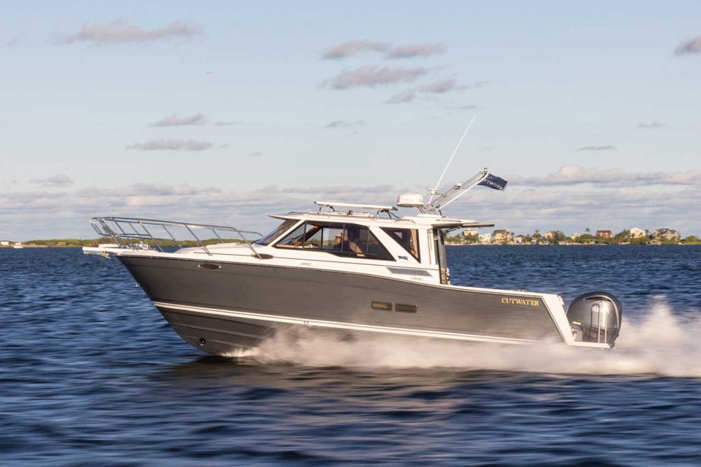 Cutwater C 288 Coupe 8