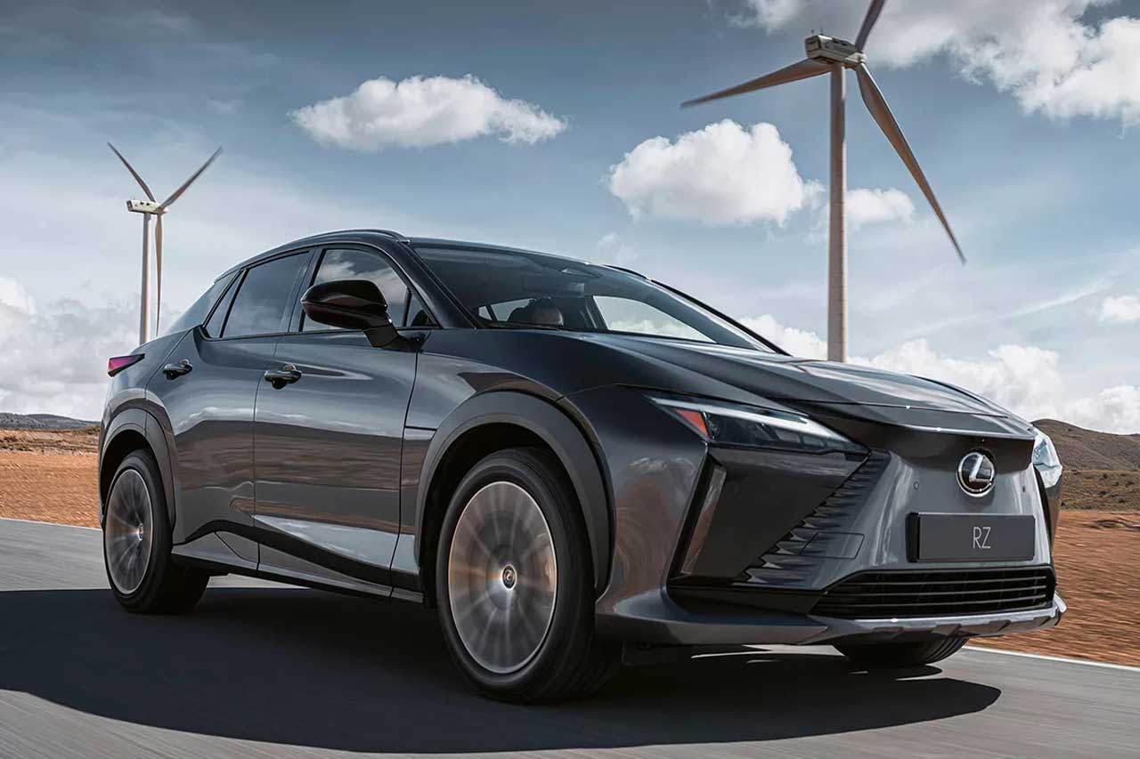 Lexus Electrified vision