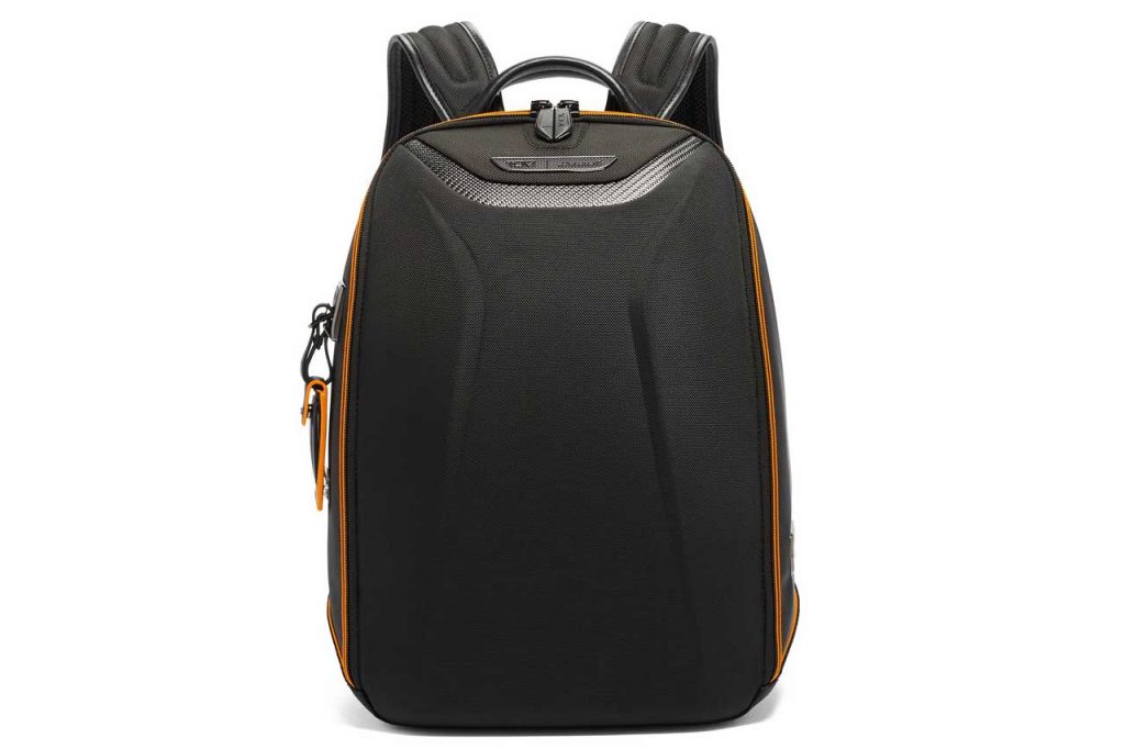 McLaren TUMI Capsule Travel Collection Halo Backpack 1