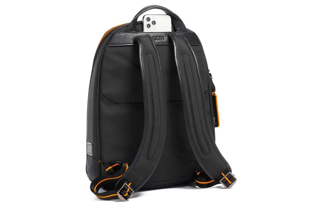 McLaren TUMI Capsule Travel Collection Halo Backpack 3