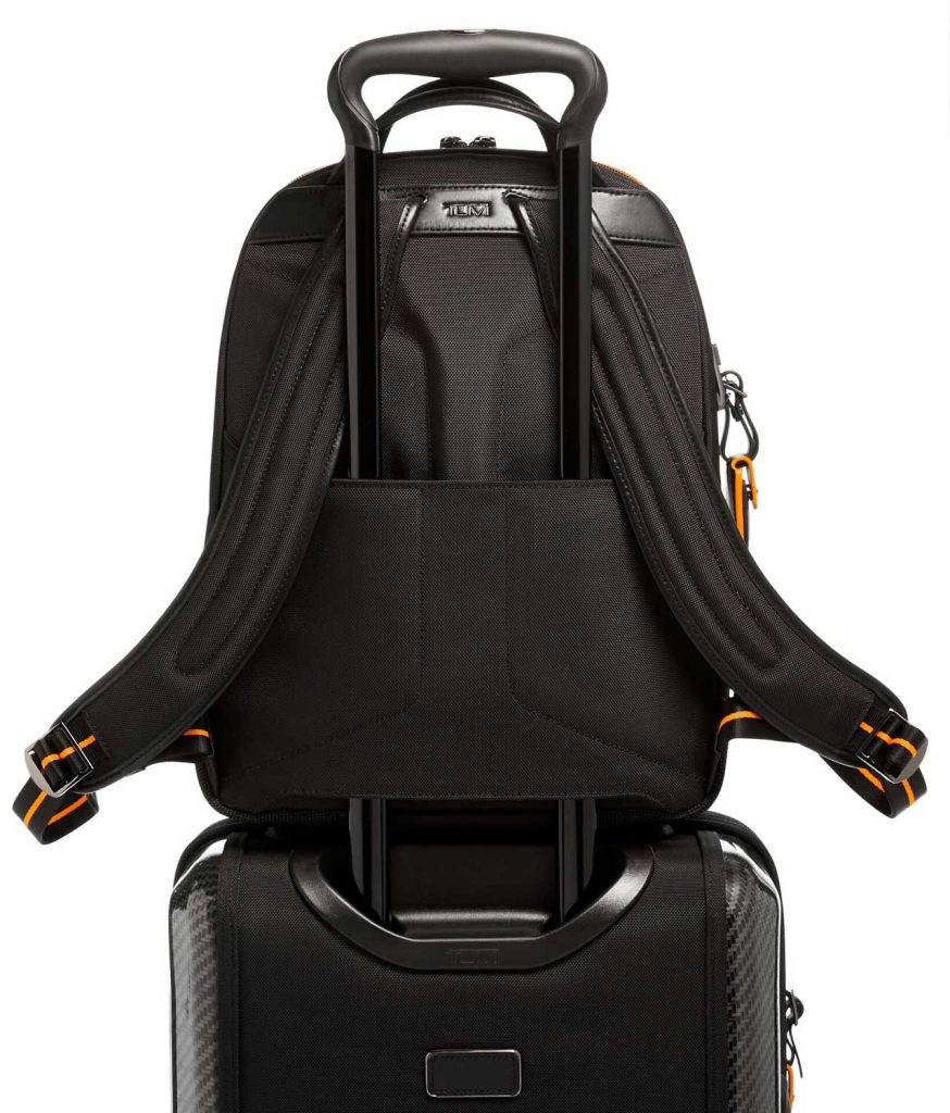 McLaren TUMI Capsule Travel Collection Halo Backpack 5