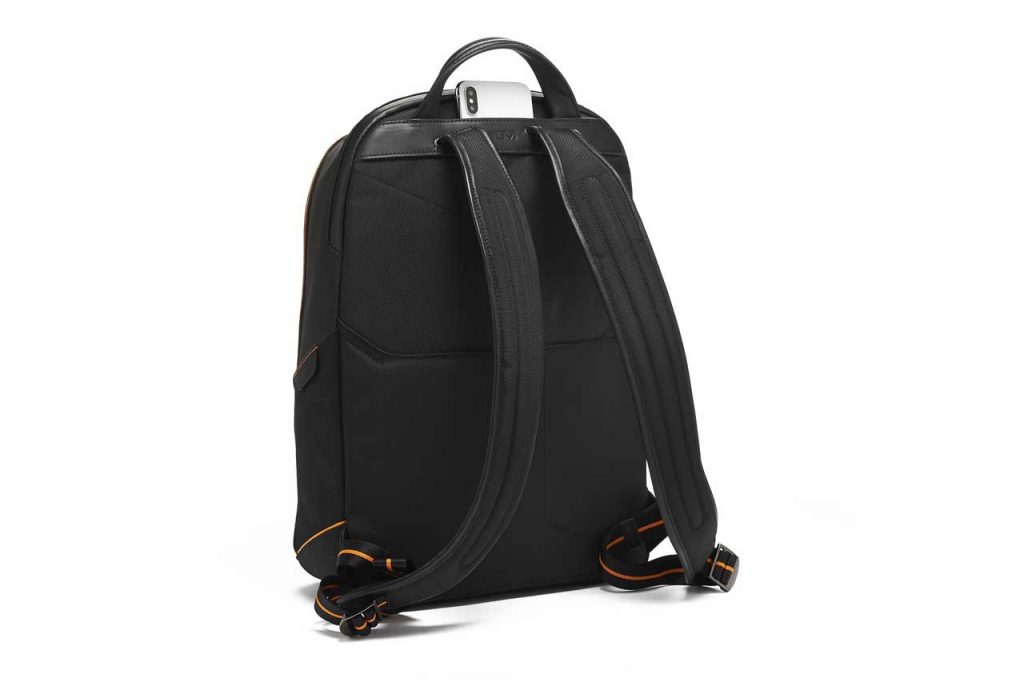 McLaren TUMI Capsule Travel Collection Velocity Backpack 4