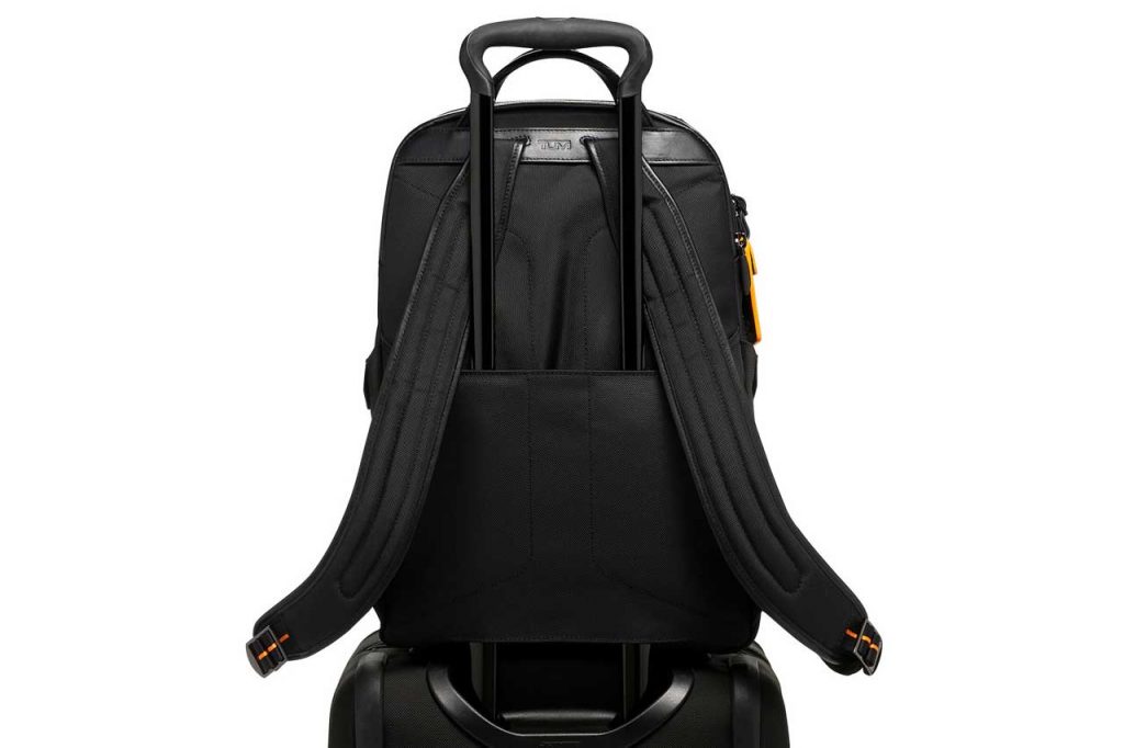 McLaren TUMI Capsule Travel Collection Velocity Backpack 5