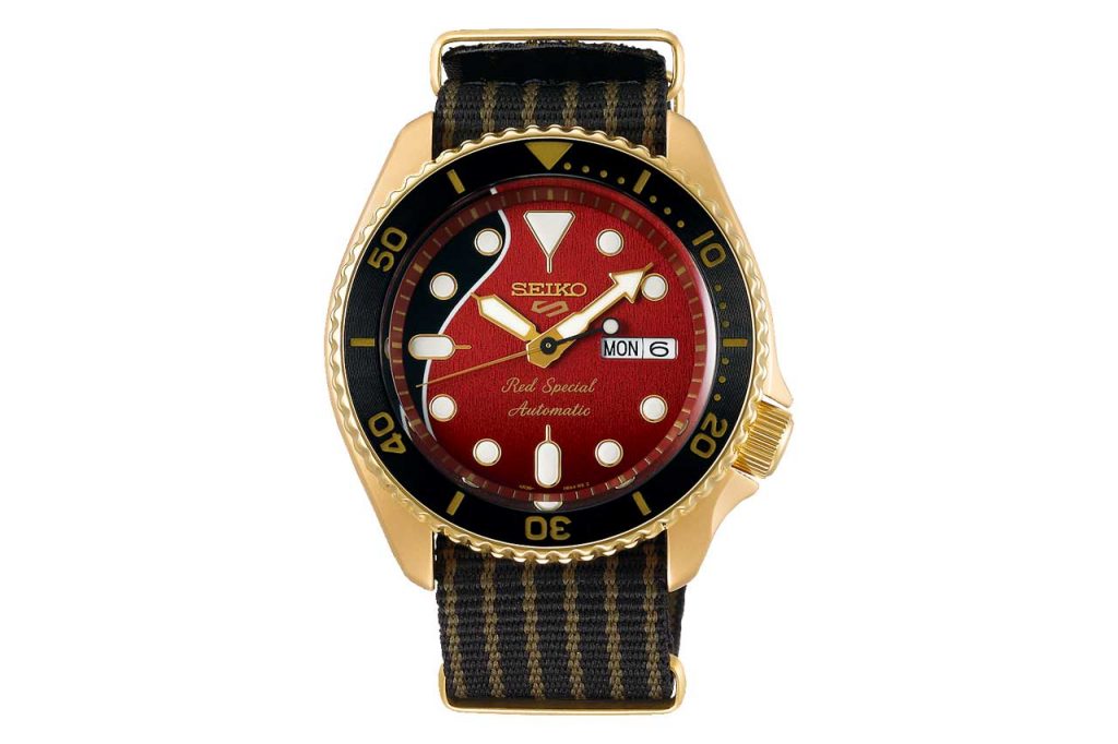Seiko 5 Sport x Brian May Limited Edition