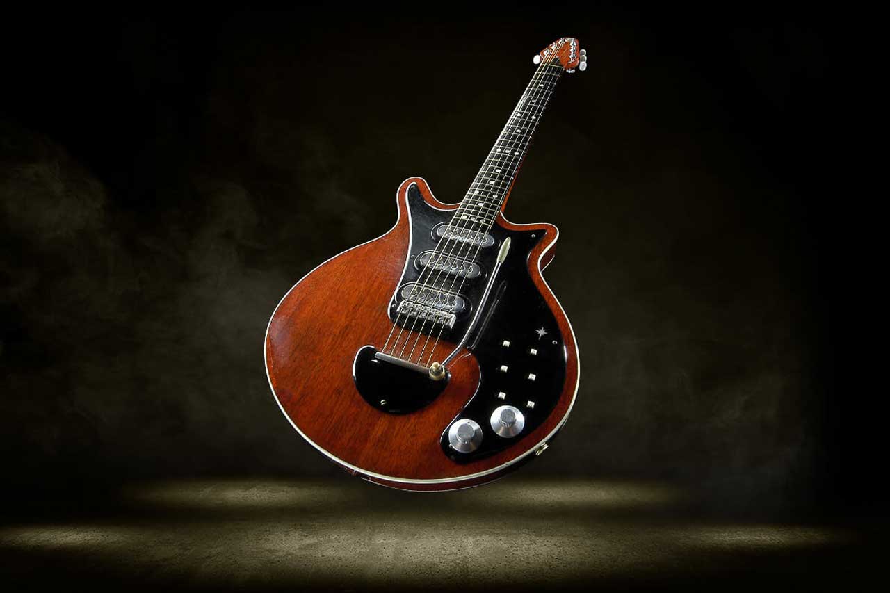 The "Red Special" guitar