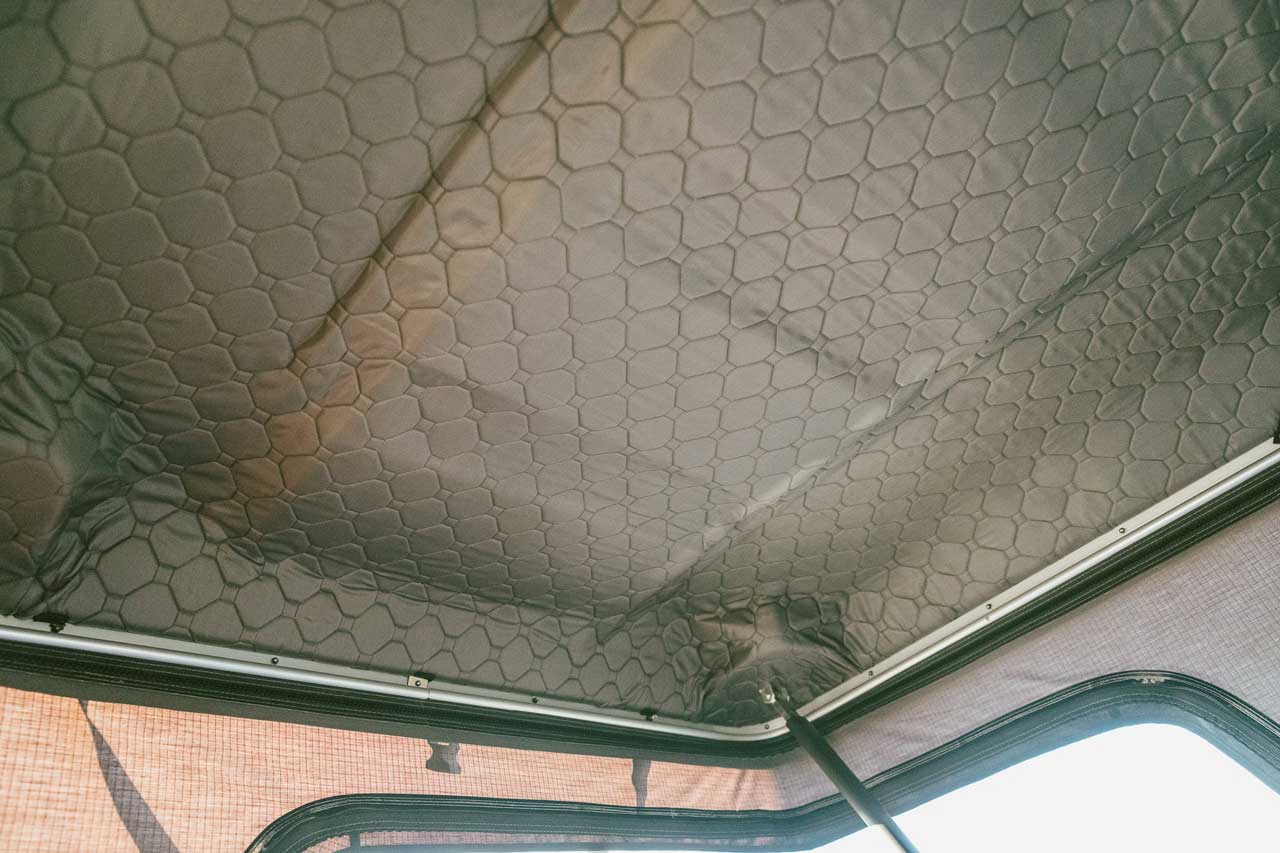 Insulated Base And Ceiling
