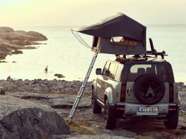 Thule Foothill Rooftop Tent