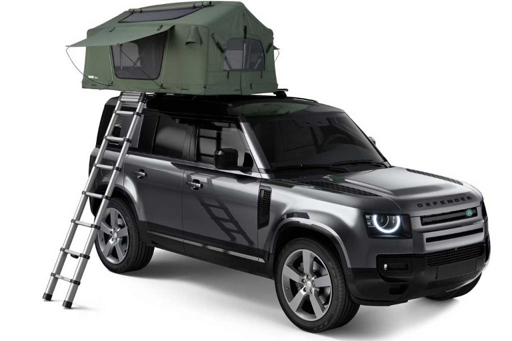 Thule Foothill Rooftop Tent 5