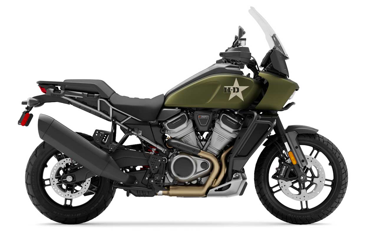 2022 Pan America™ 1250 Special G.I. 