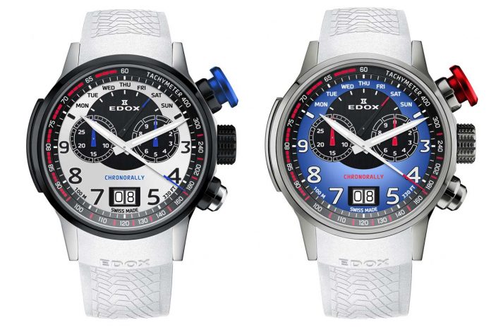 Edox Chronorally Limited Edition