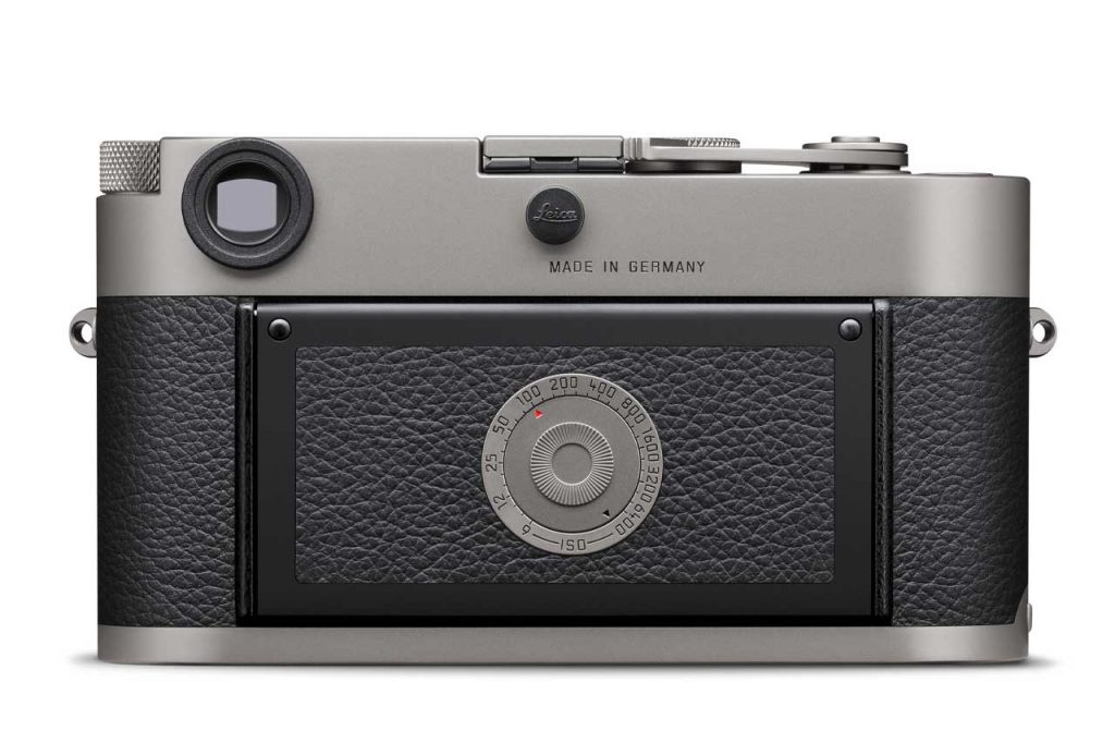 Leica M A Titan Limited Edition 2
