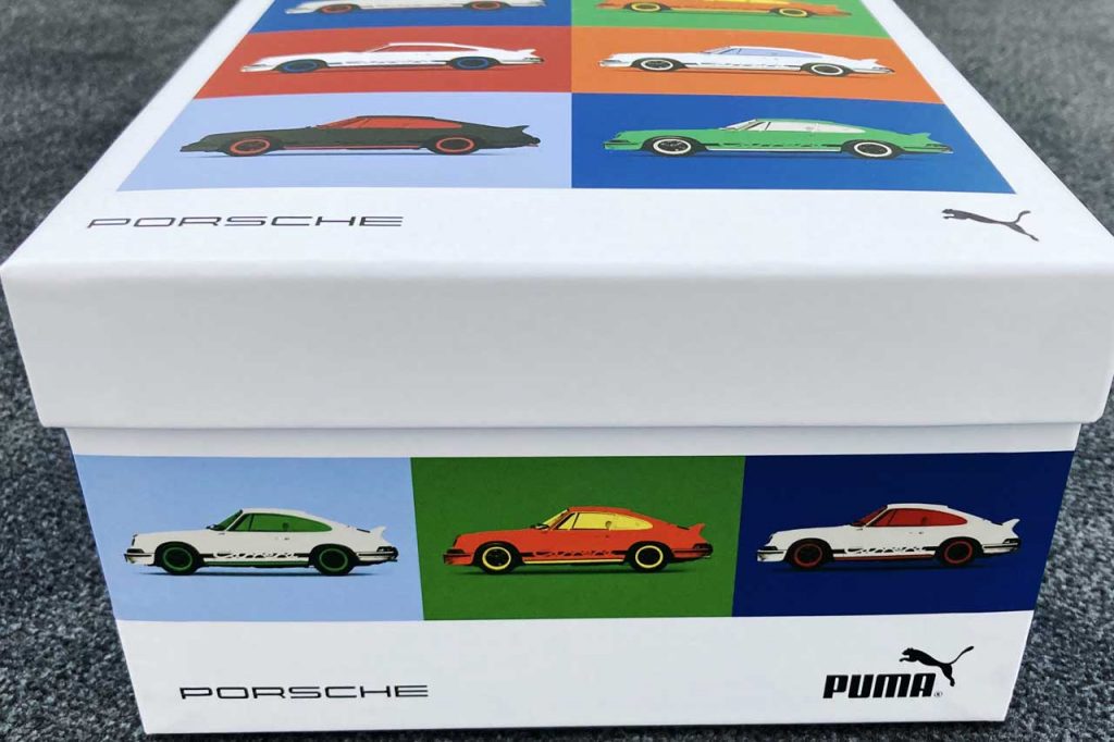 Puma x Porsche Suede RS 2.7 Limited Edition 16