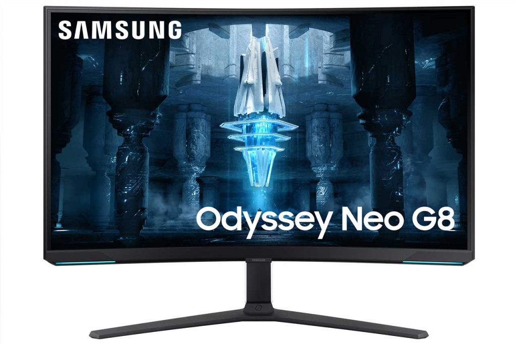 Samsung Odyssey Neo G8 Gaming Monitor 1