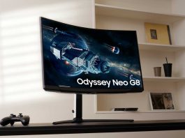Samsung Odyssey Neo G8 Gaming Monitor