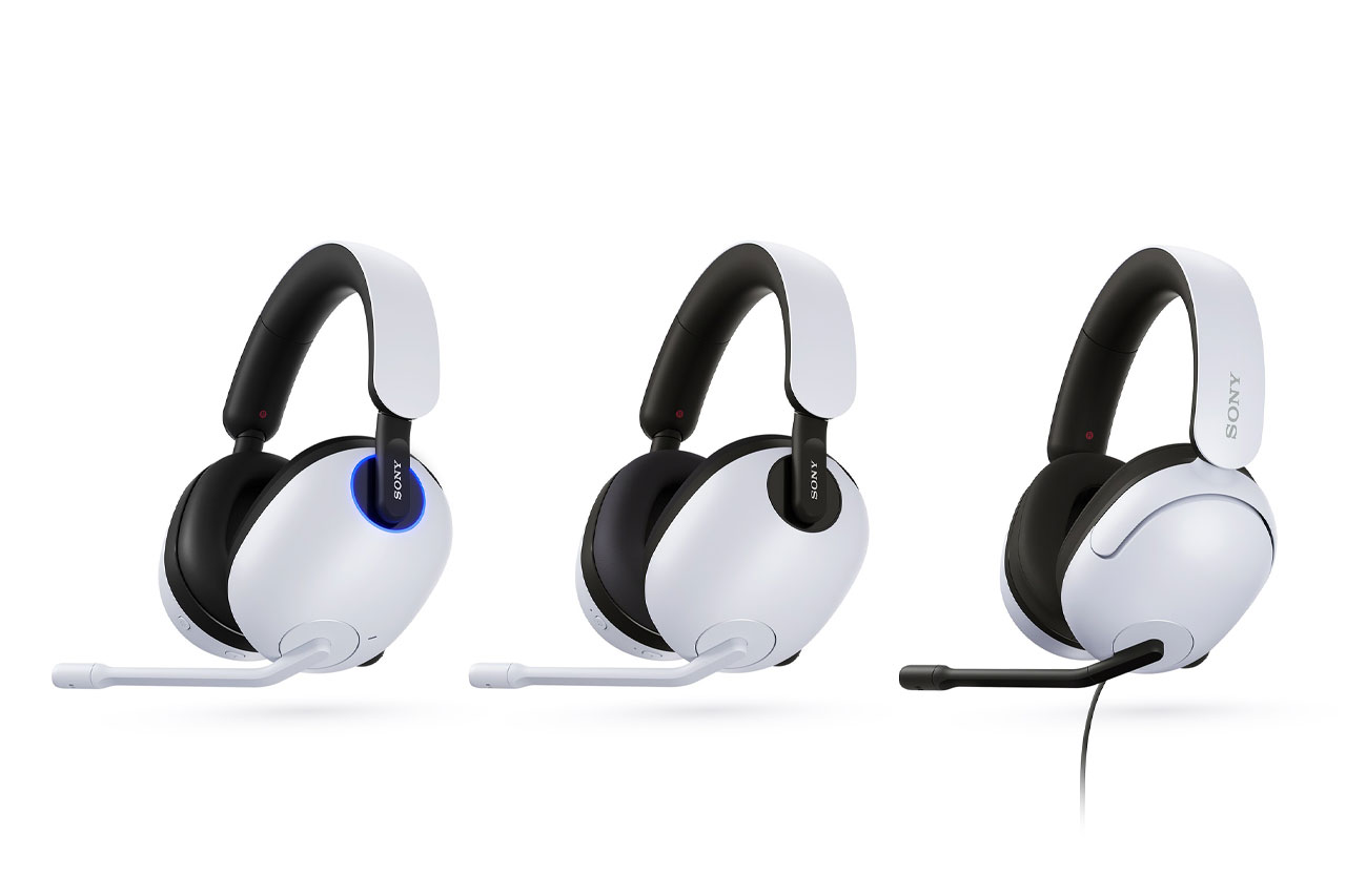 Sony Inzone H9 - H7 - H3 Gaming Headsets