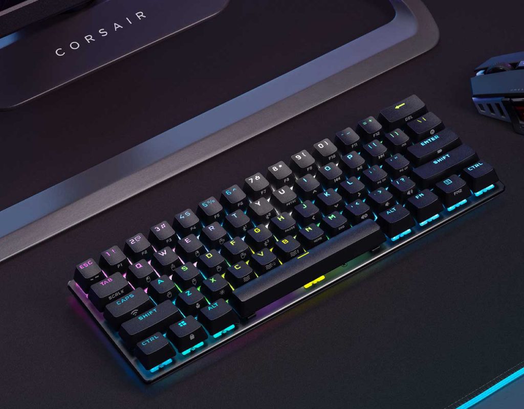 Corsair K70 Pro Mini Wireless Mechanical Gaming Keyboard 7