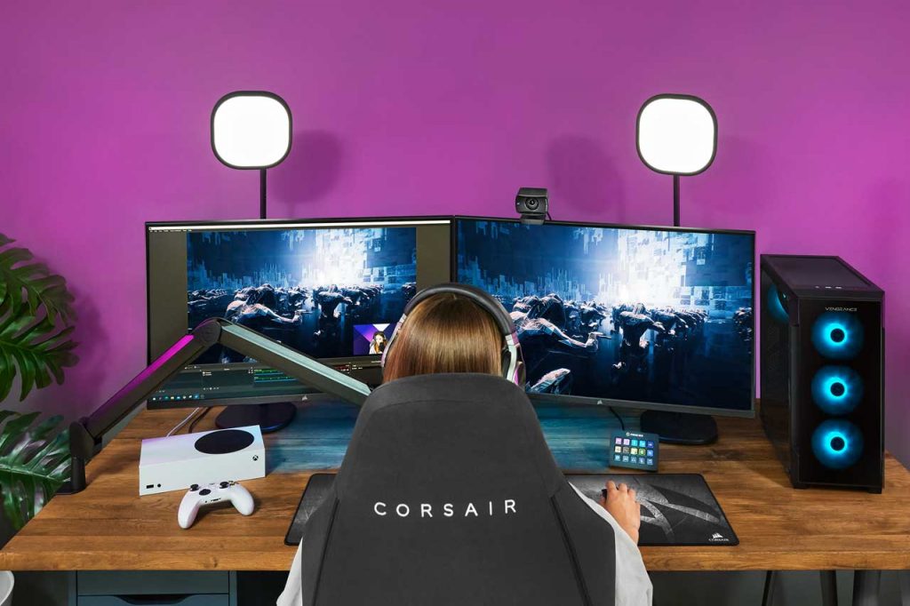 Corsair Xeneon 32 Inch Gaming Monitors 21