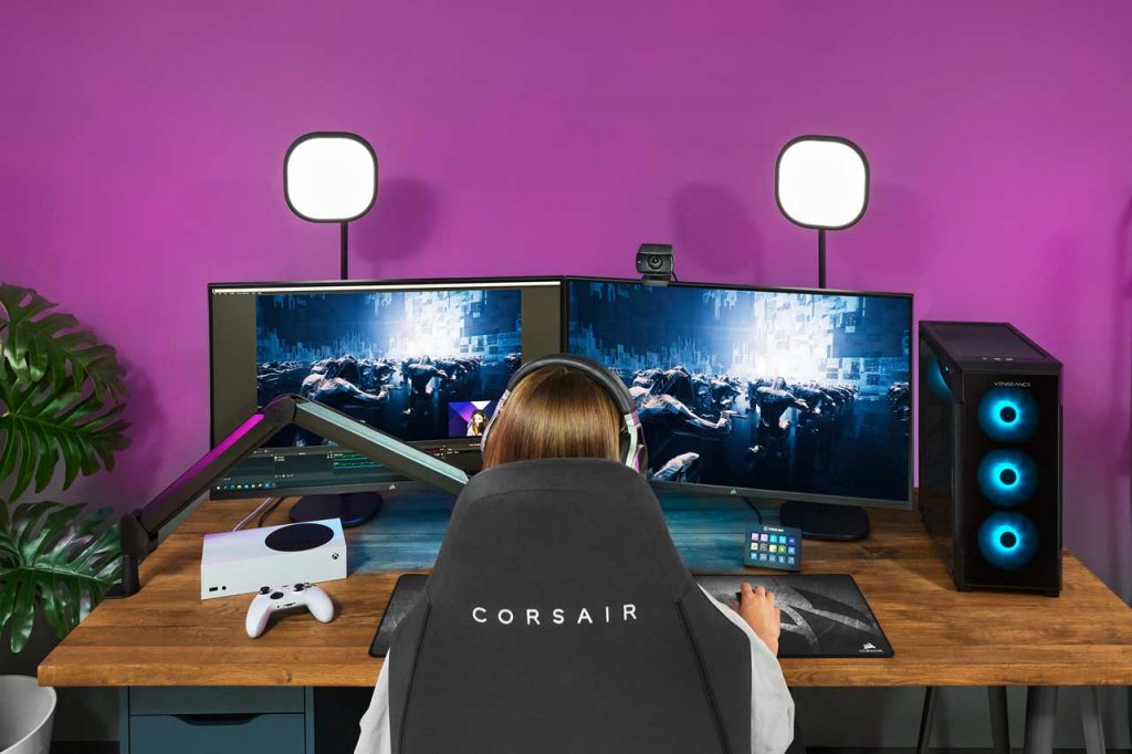 Corsair Xeneon 32 Inch Gaming Monitors 8