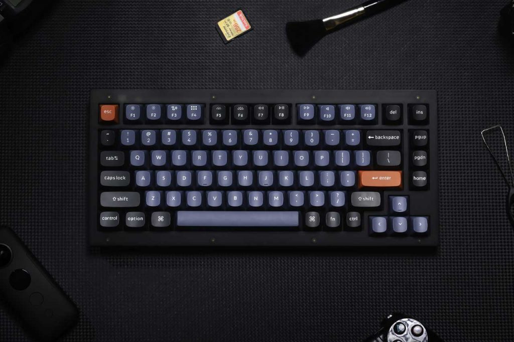 Keychron V1 QMK Custom Mechanical Keyboard