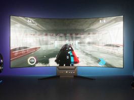 Corsair Xeneon Flex Oled Bendable Gaming Monitor