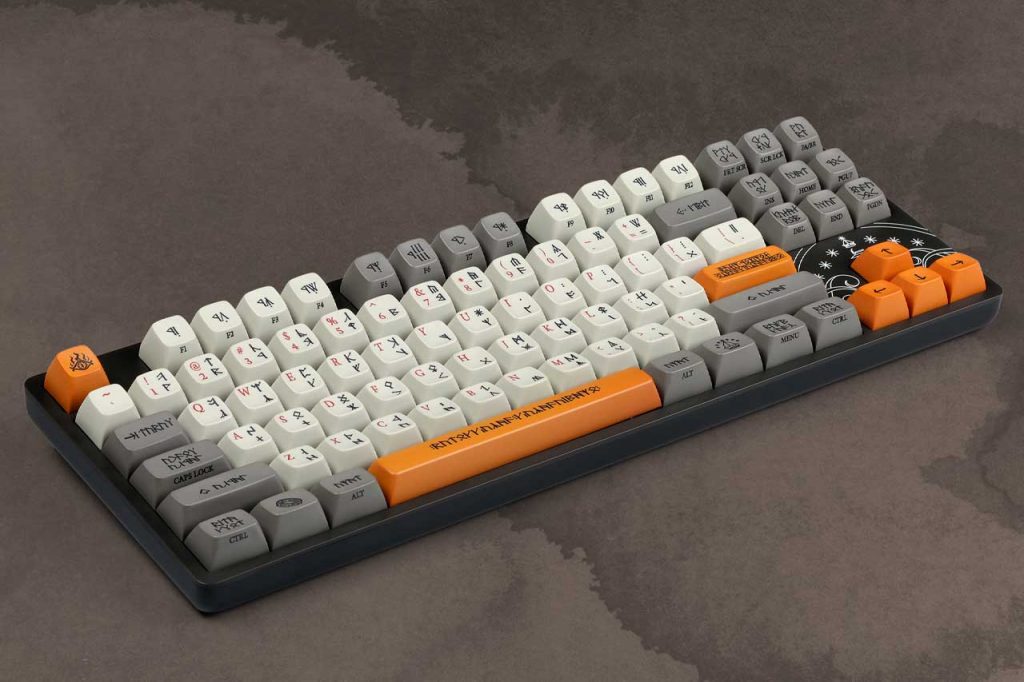 Drop x The Lord of the Rings Mechanical Keyboards 10