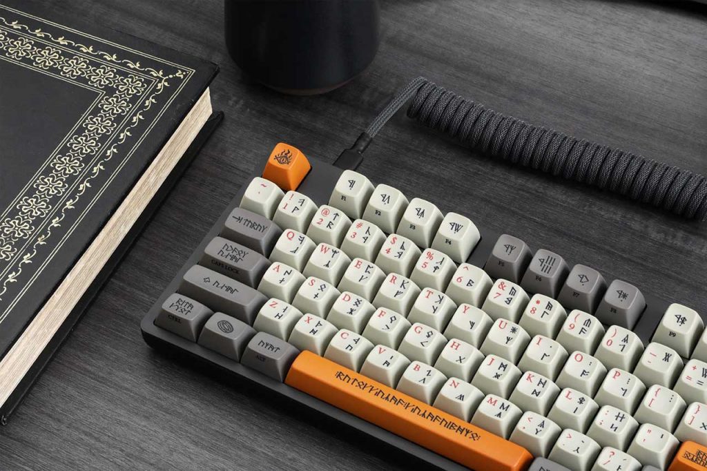 Drop x The Lord of the Rings Mechanical Keyboards 12