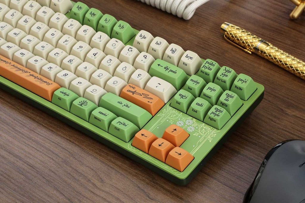 Drop x The Lord of the Rings Mechanical Keyboards 13