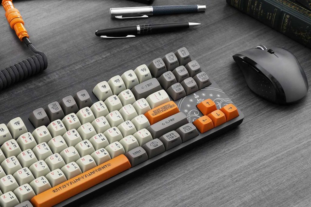 Drop x The Lord of the Rings Mechanical Keyboards 15