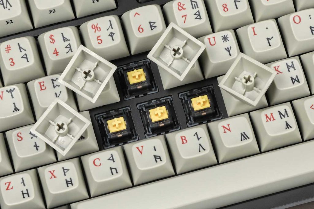 Drop x The Lord of the Rings Mechanical Keyboards 17
