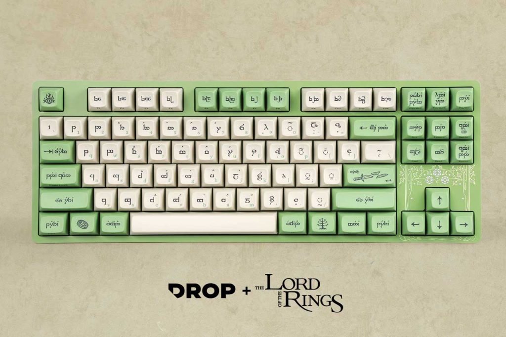 Drop x The Lord of the Rings Mechanical Keyboards 2